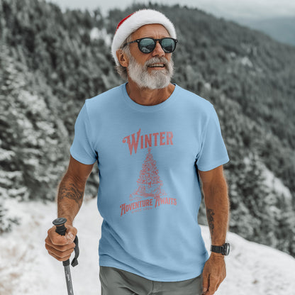 Winter Adventure Awaits T-Shirt