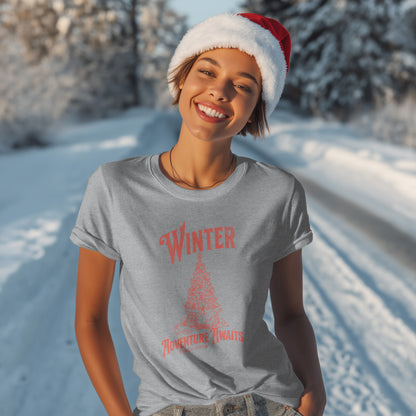 Winter Adventure Awaits T-Shirt