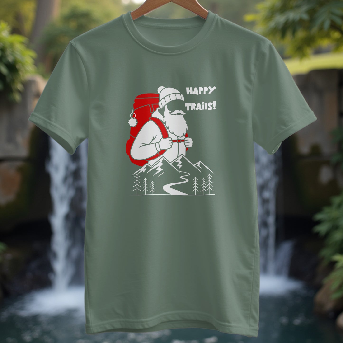 Wishing Happy Trails T-Shirt