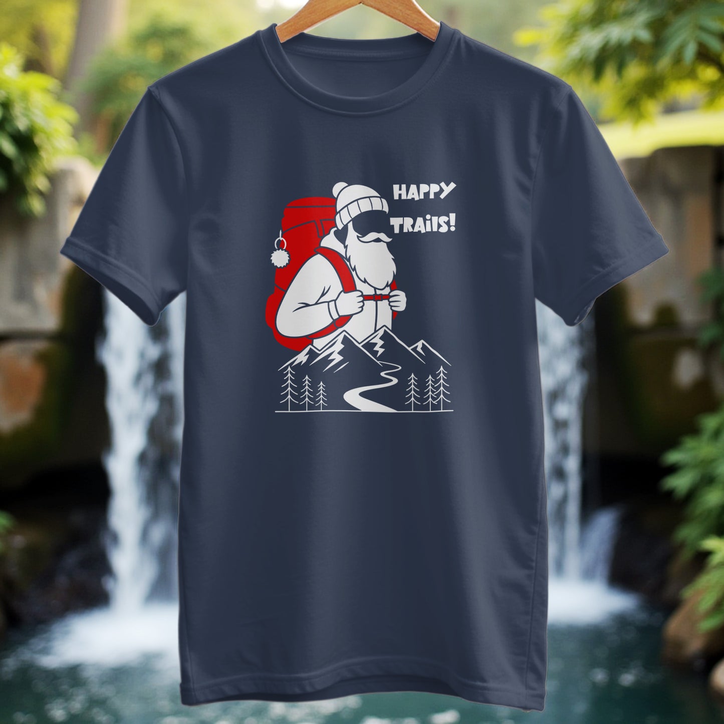 Wishing Happy Trails T-Shirt
