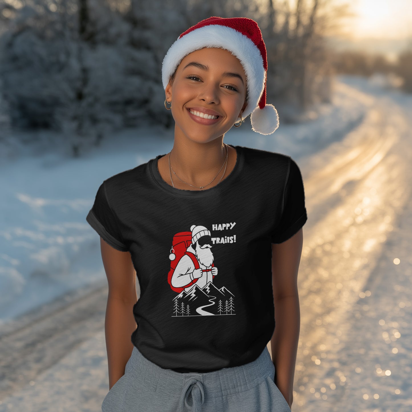 Wishing Happy Trails T-Shirt