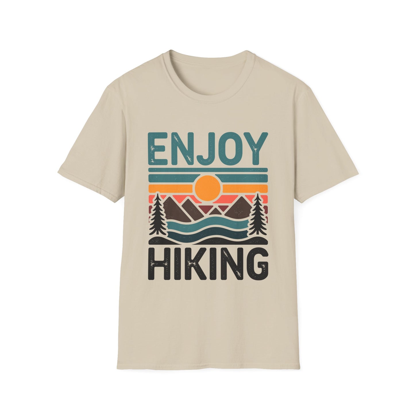 Minimalist Enjoy Hiking Hikers T-Shirt