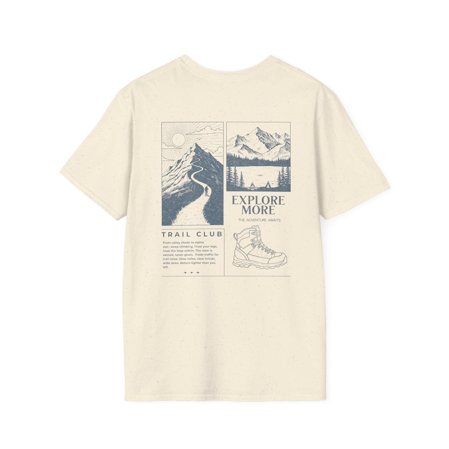 Trail Club Explore More T-Shirt