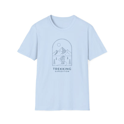 Journey Onward Spaces T-Shirt