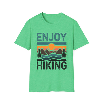 Minimalist Enjoy Hiking Hikers T-Shirt