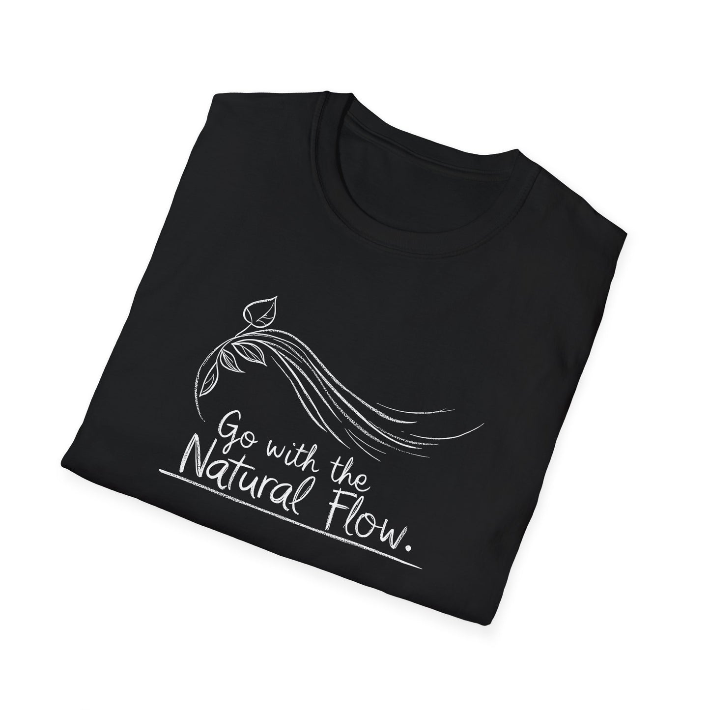 Go With Natural Flow T-Shirt - Trailblaze Shirts