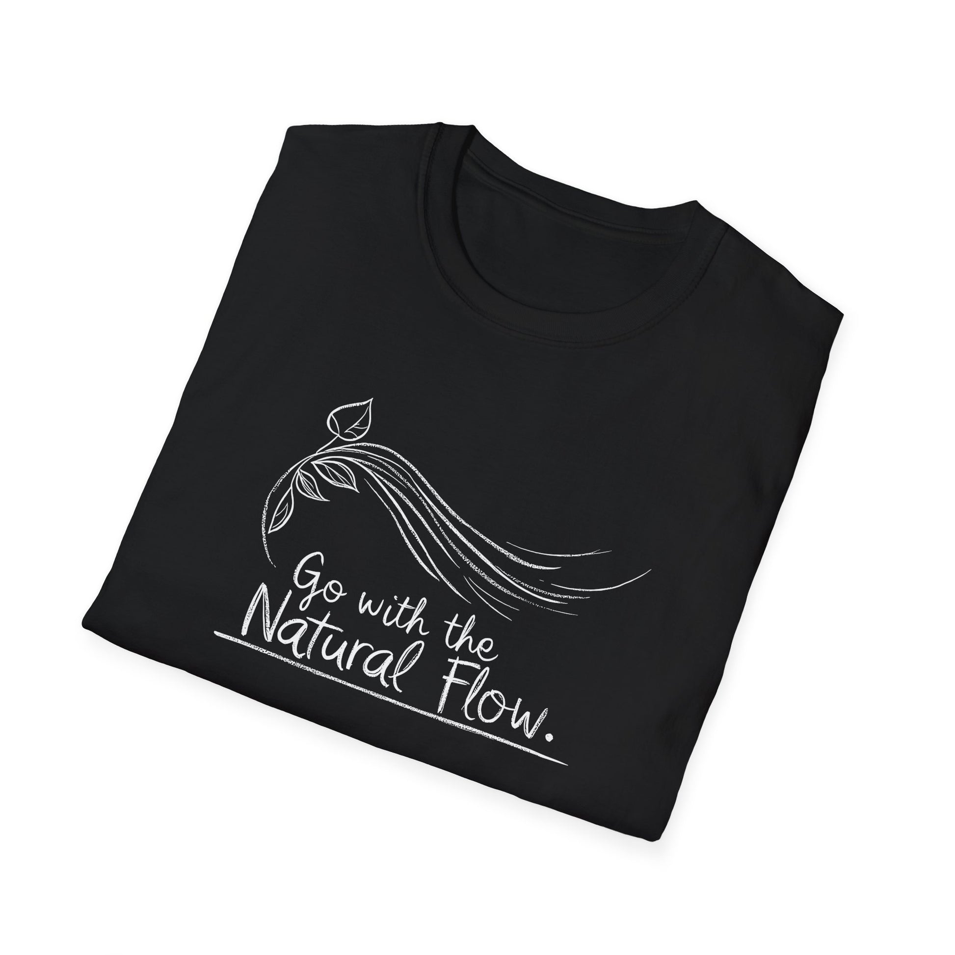 Go With Natural Flow T-Shirt - Trailblaze Shirts
