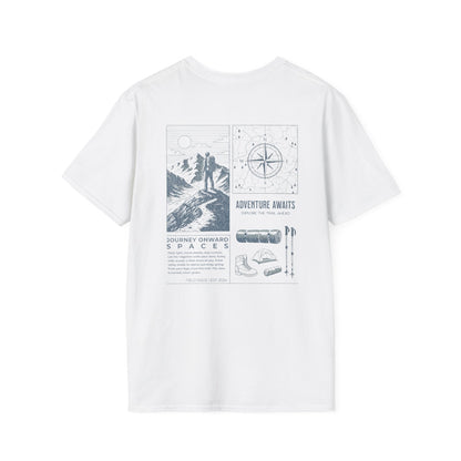 Journey Onward Spaces T-Shirt