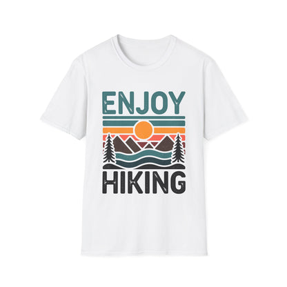 Minimalist Enjoy Hiking Hikers T-Shirt