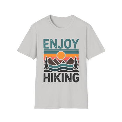 Minimalist Enjoy Hiking Hikers T-Shirt