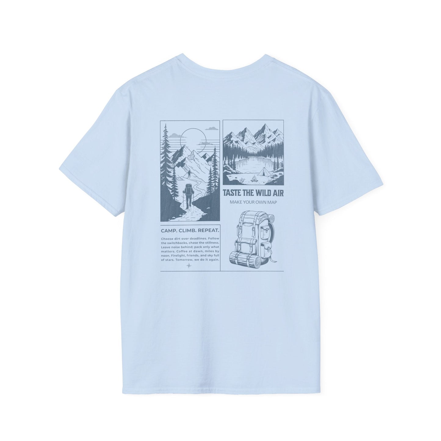 Taste The Wild Air T-Shirt