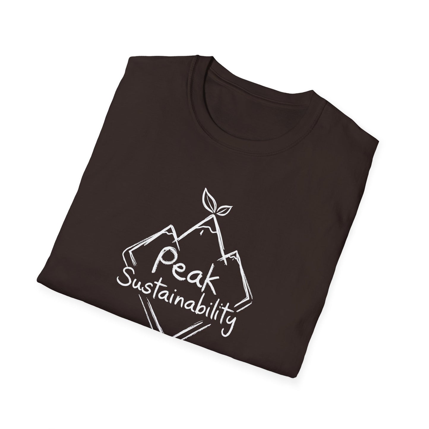 Peak Sustainability T-Shirt - Trailblaze Shirts