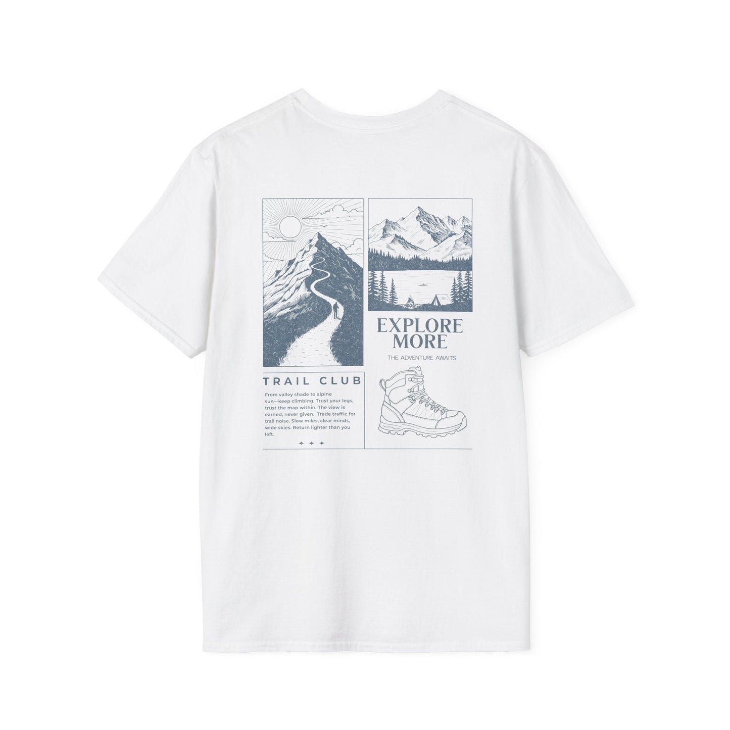 Trail Club Explore More T-Shirt