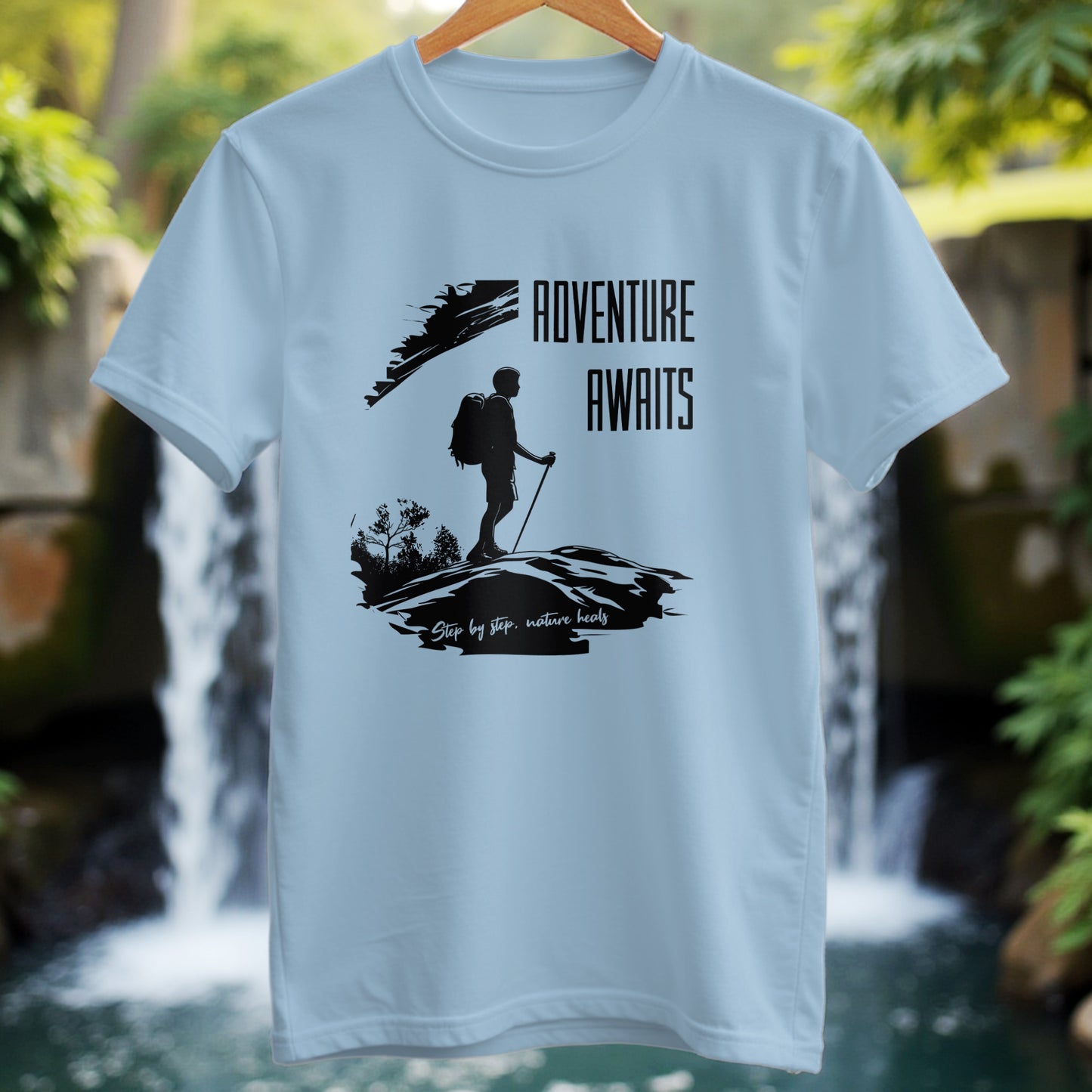 Nature Heals T-shirt - Trailblaze Shirts