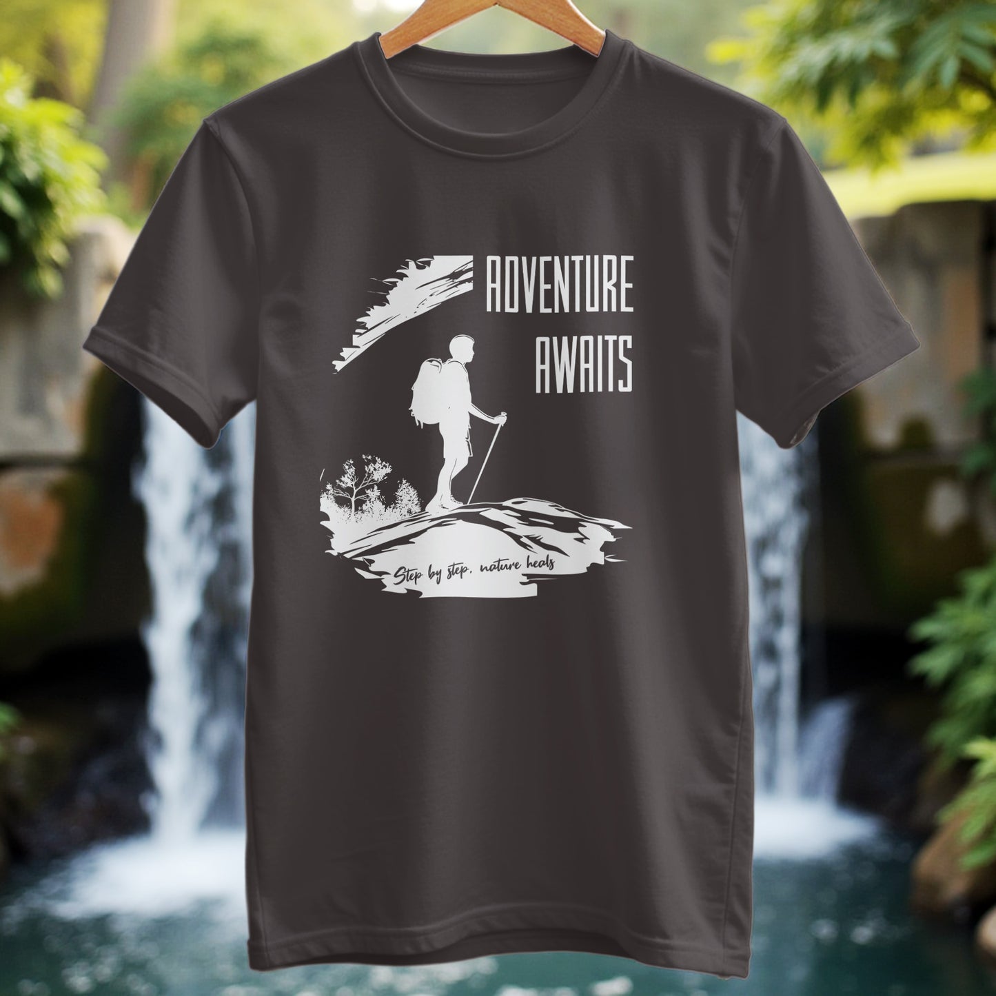 Nature Heals T-shirt - Trailblaze Shirts