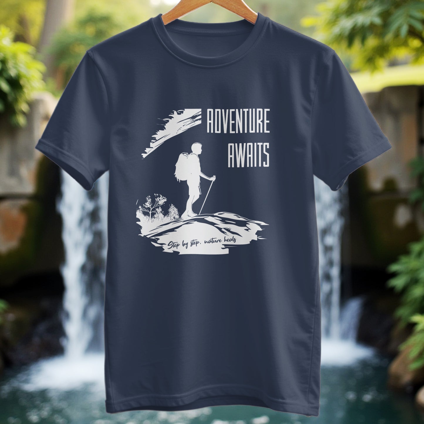 Nature Heals T-shirt - Trailblaze Shirts