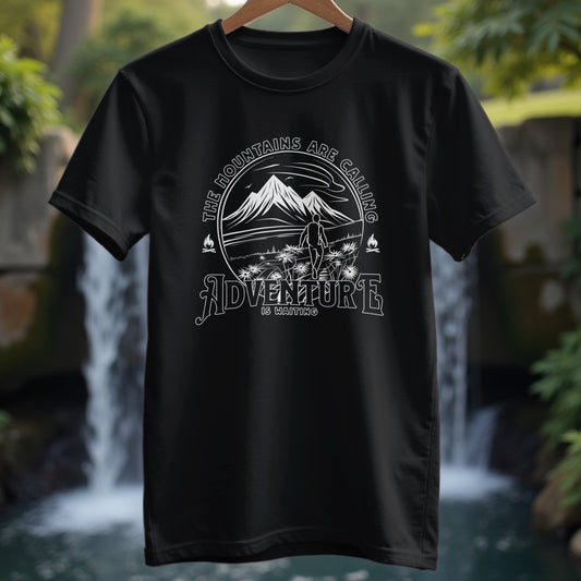 Adventure is Waiting T-Shirt - Trailblaze Shirts