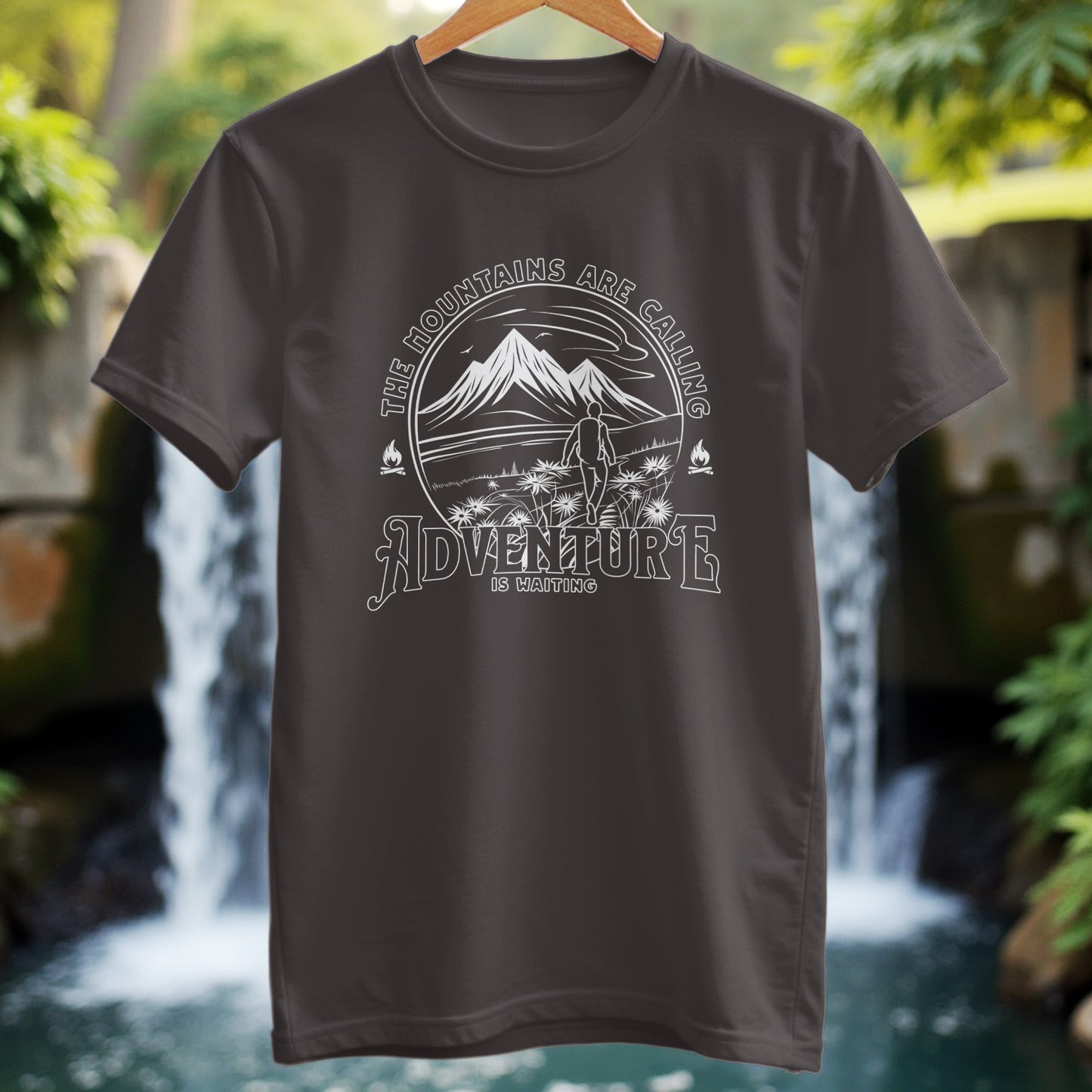 Adventure is Waiting T-Shirt - Trailblaze Shirts