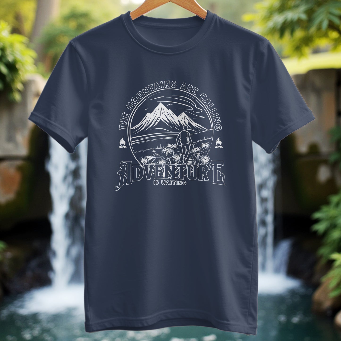Adventure is Waiting T-Shirt - Trailblaze Shirts