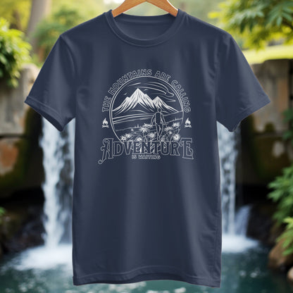 Adventure is Waiting T-Shirt - Trailblaze Shirts