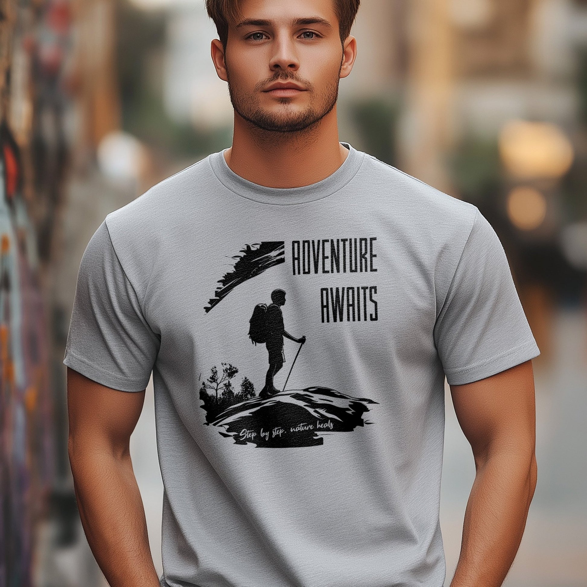 Nature Heals T-shirt - Trailblaze Shirts