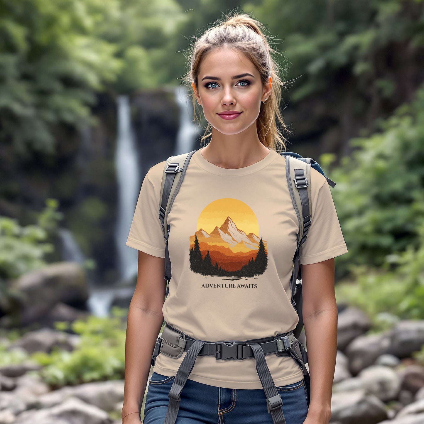 Adventure Awaits Classic T-Shirt - Trailblaze Shirts