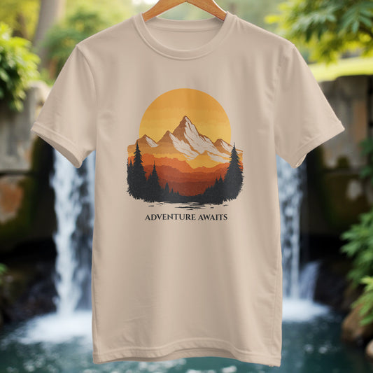 Adventure Awaits Classic T-Shirt - Trailblaze Shirts