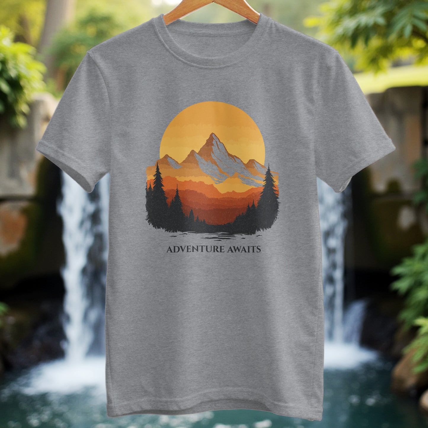 Adventure Awaits Classic T-Shirt - Trailblaze Shirts