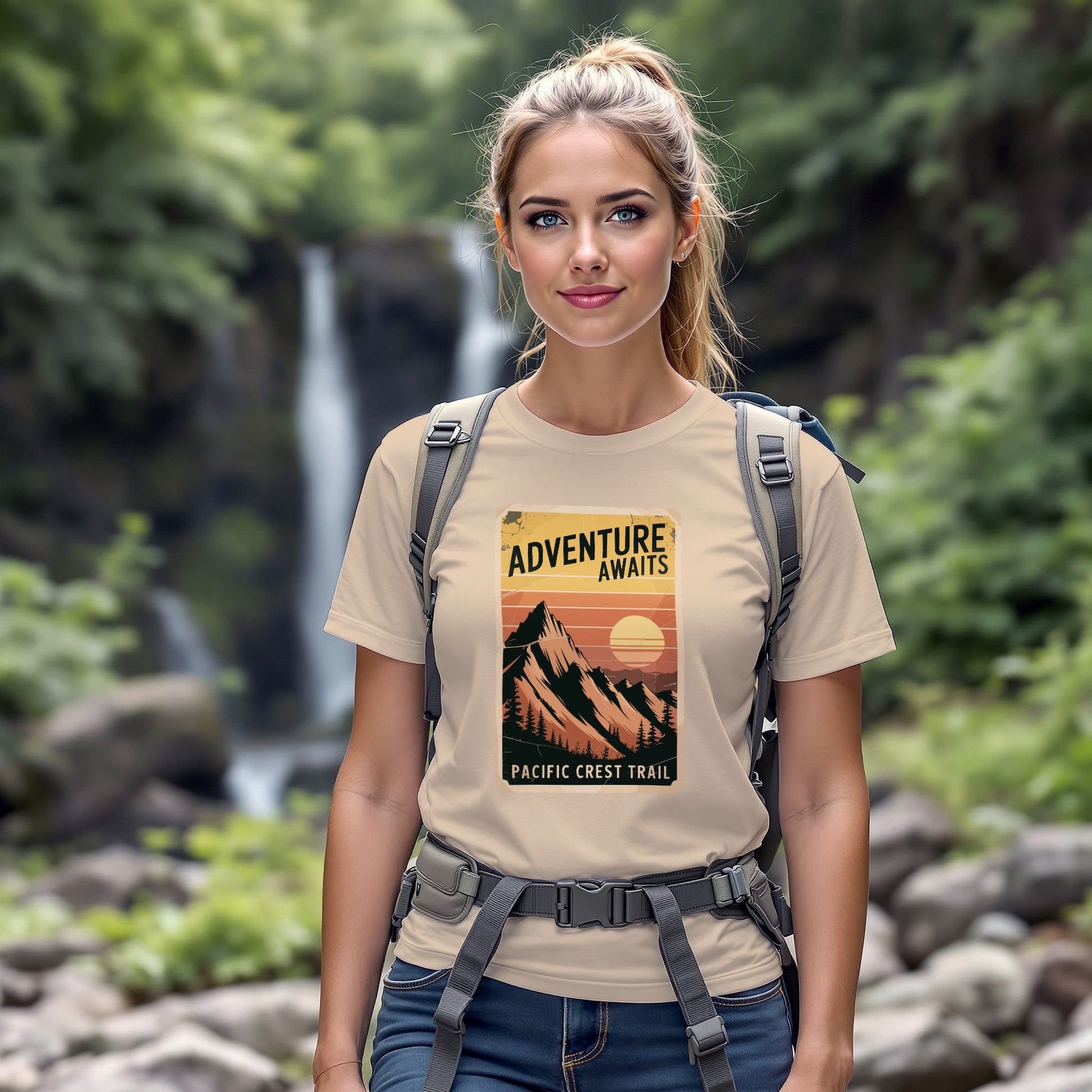 Adventure Awaits Old T-Shirt - Trailblaze Shirts