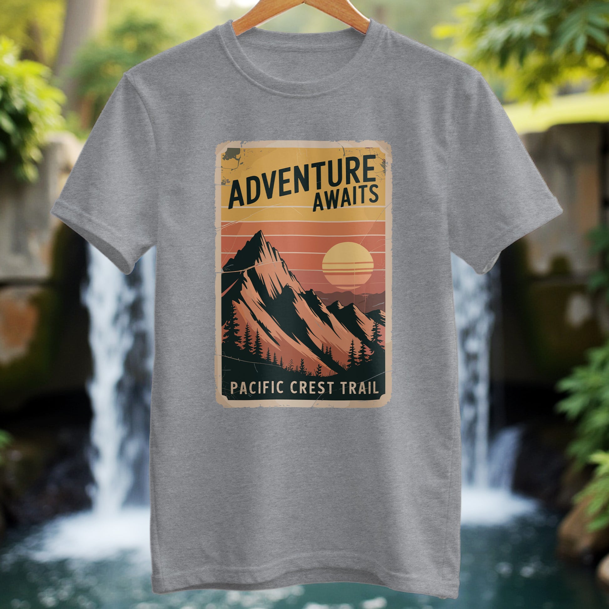 Adventure Awaits Old T-Shirt - Trailblaze Shirts