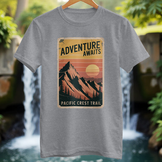 Adventure Awaits Old T-Shirt - Trailblaze Shirts