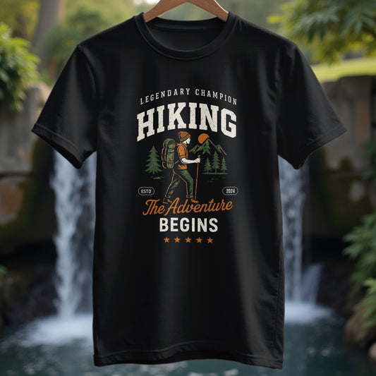 Adventure Begins T-Shirt - Trailblaze Shirts