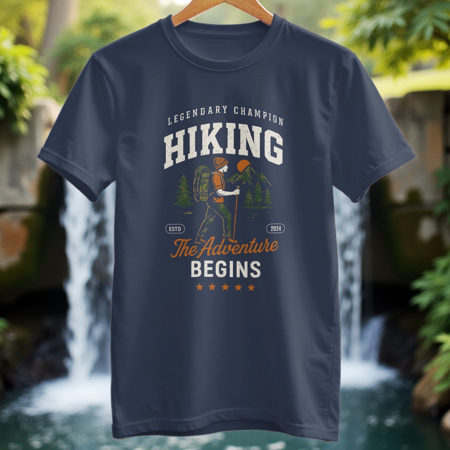 Adventure Begins T-Shirt - Trailblaze Shirts