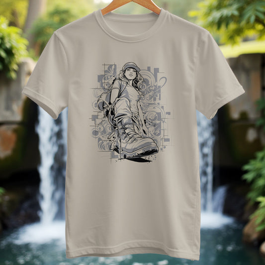American Graffiti Hiker T-Shirt - Trailblaze Shirts