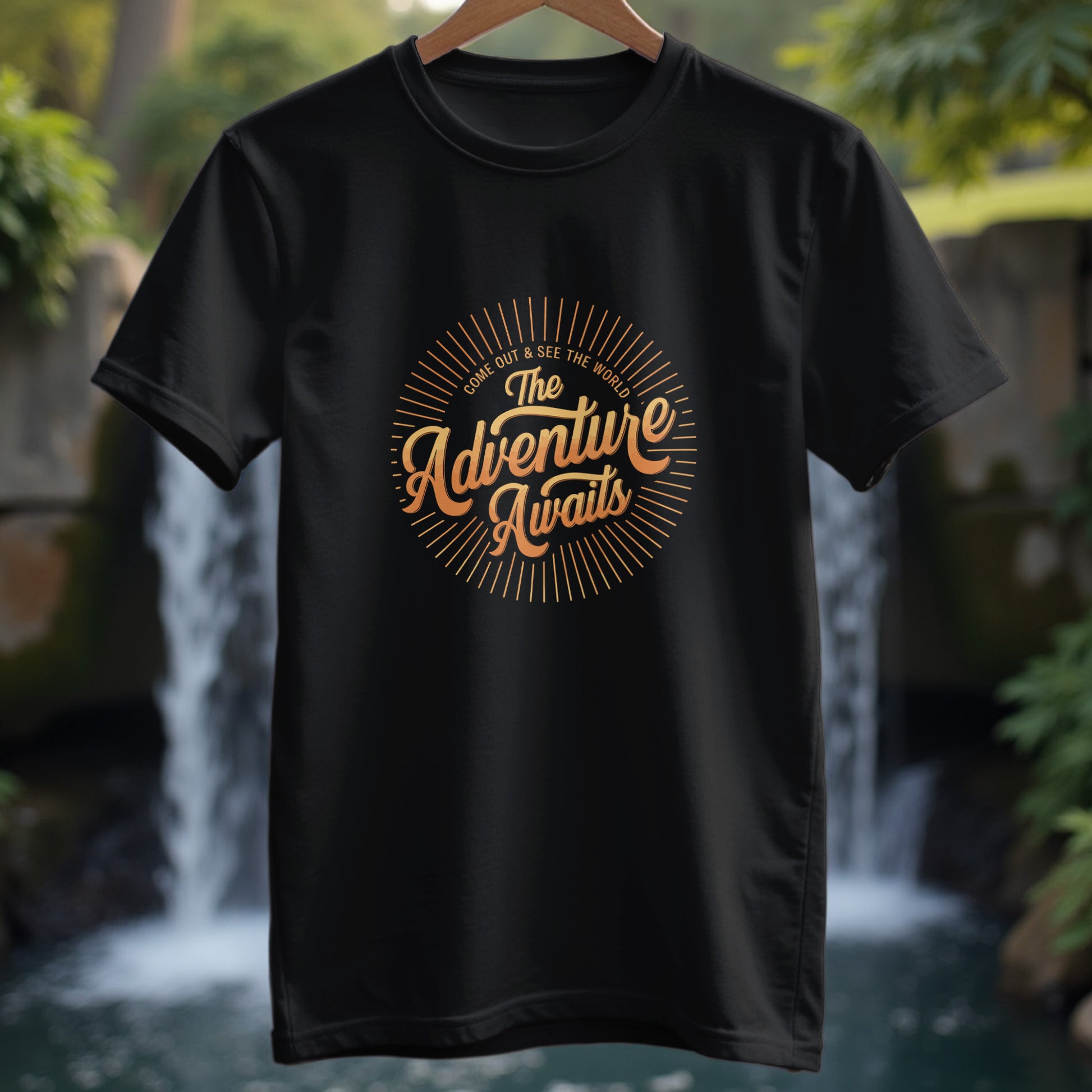 The Adventure AwaitsT-Shirt - Trailblaze Shirts