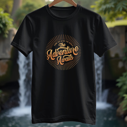 The Adventure AwaitsT-Shirt - Trailblaze Shirts