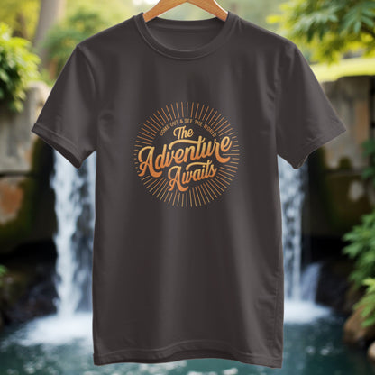 The Adventure AwaitsT-Shirt - Trailblaze Shirts