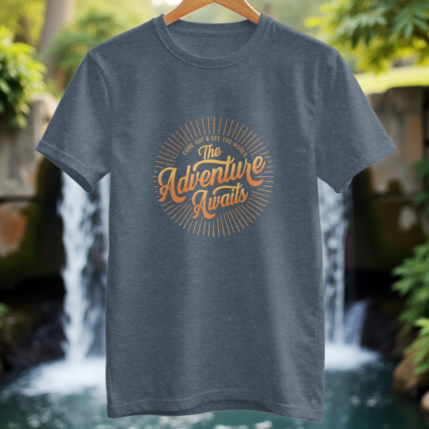 The Adventure AwaitsT-Shirt - Trailblaze Shirts