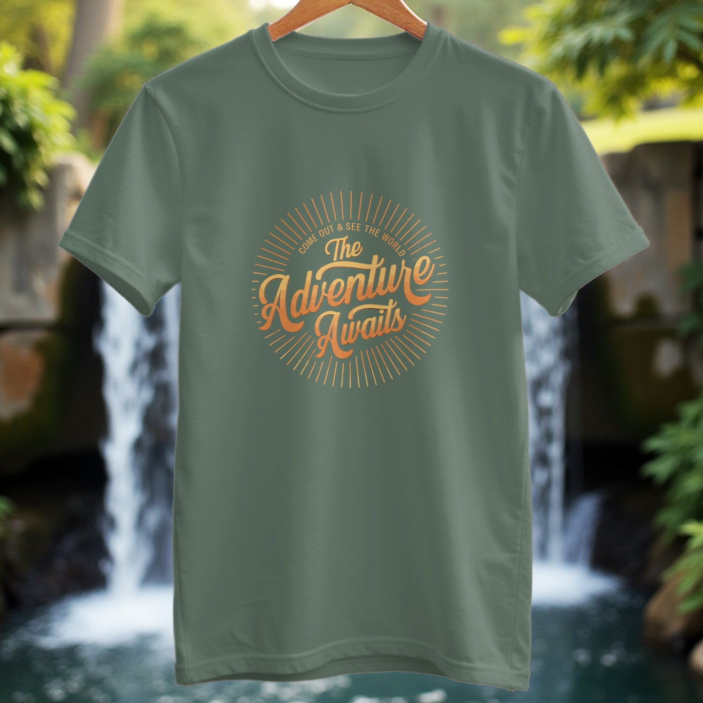 The Adventure AwaitsT-Shirt - Trailblaze Shirts