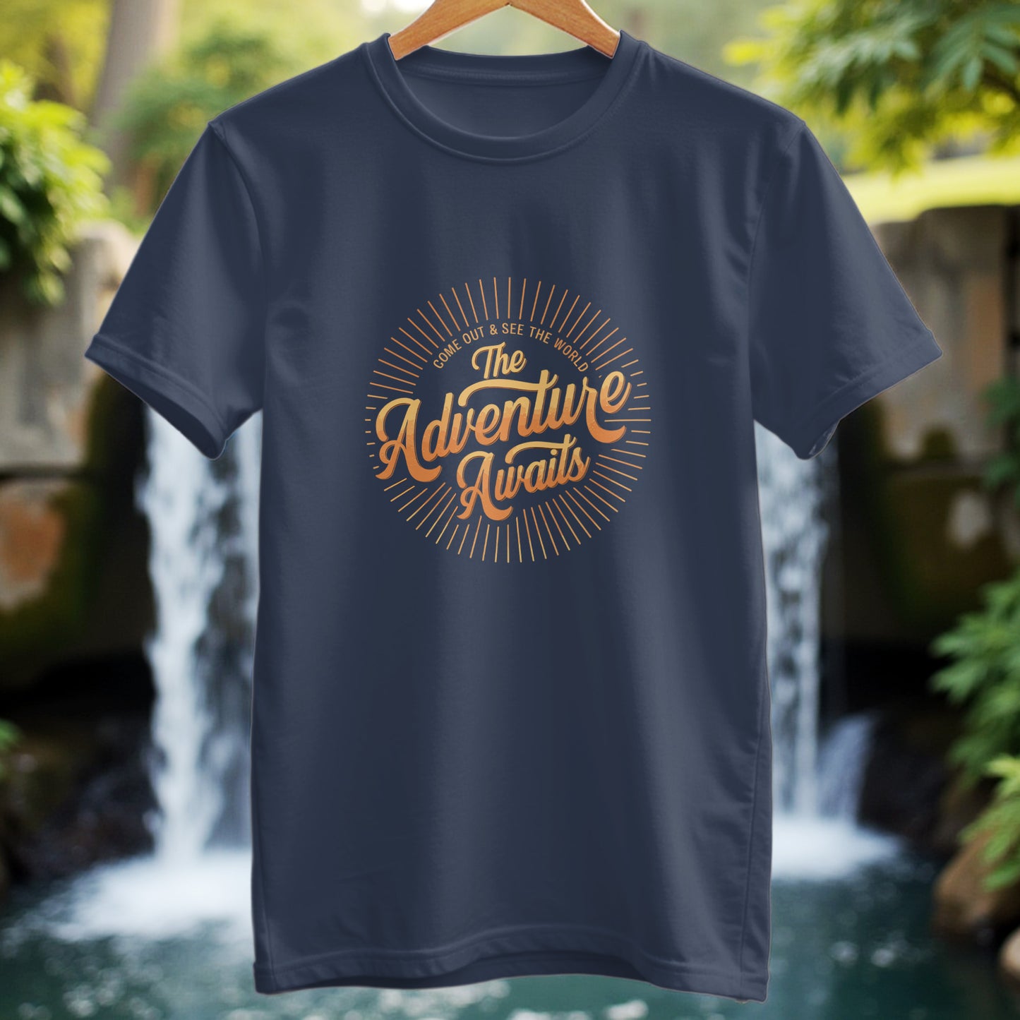 The Adventure AwaitsT-Shirt - Trailblaze Shirts