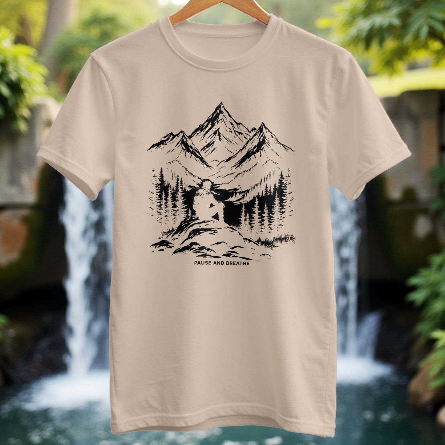Pause and Breathe T-shirt - Trailblaze Shirts