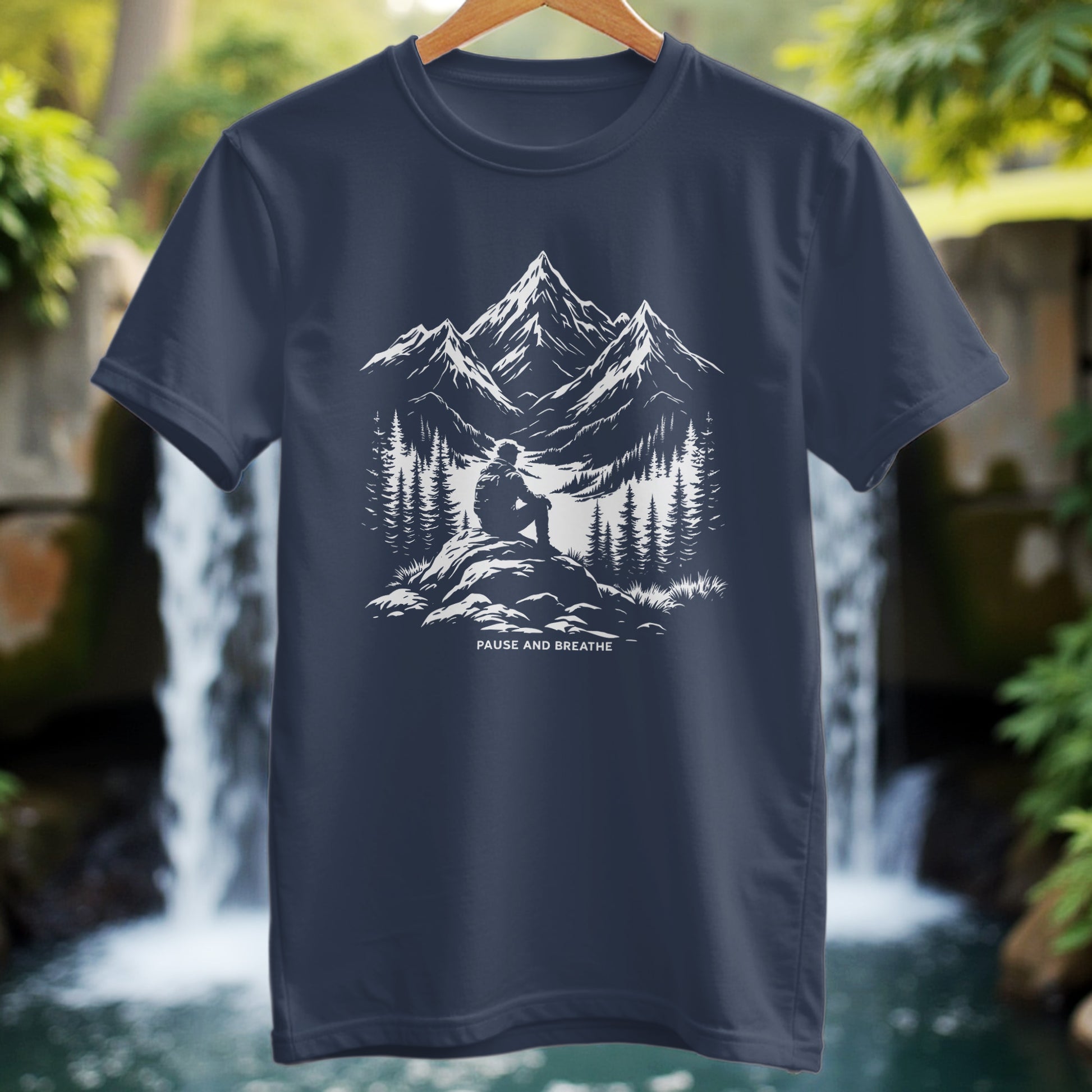 Pause and Breathe T-shirt - Trailblaze Shirts