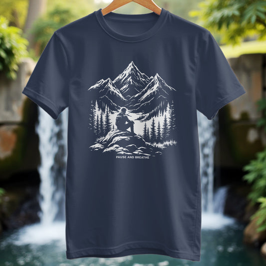 Pause and Breathe T-shirt - Trailblaze Shirts