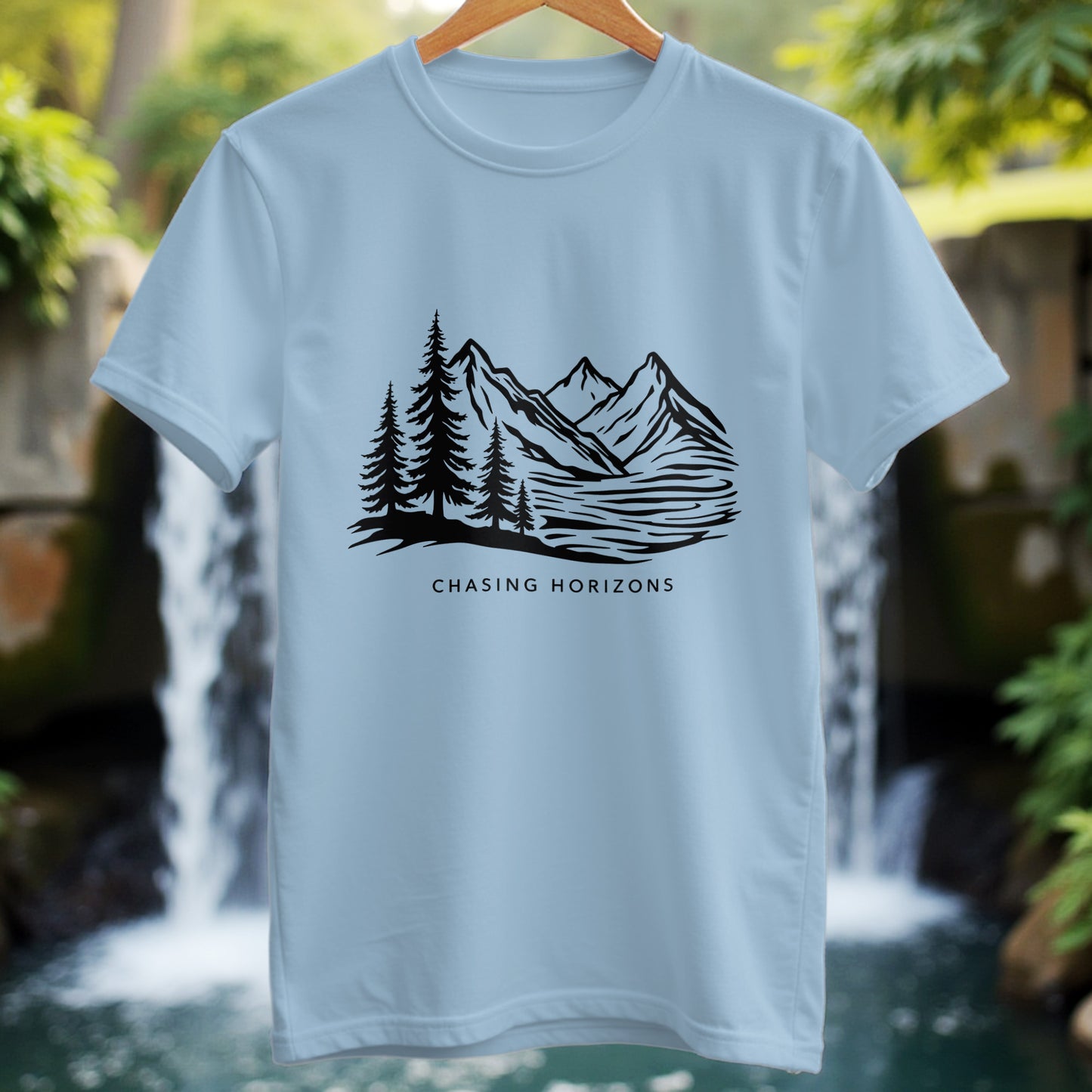 Chasing Horizons T-shirt - Trailblaze Shirts