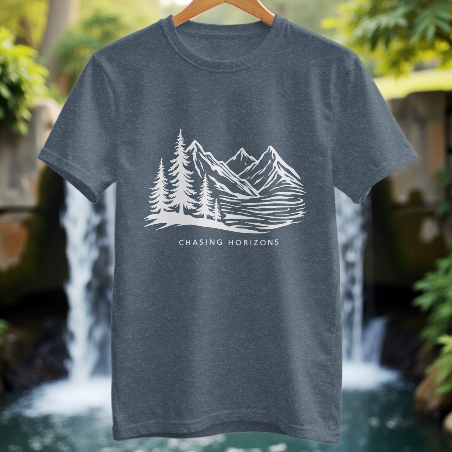 Chasing Horizons T-shirt - Trailblaze Shirts