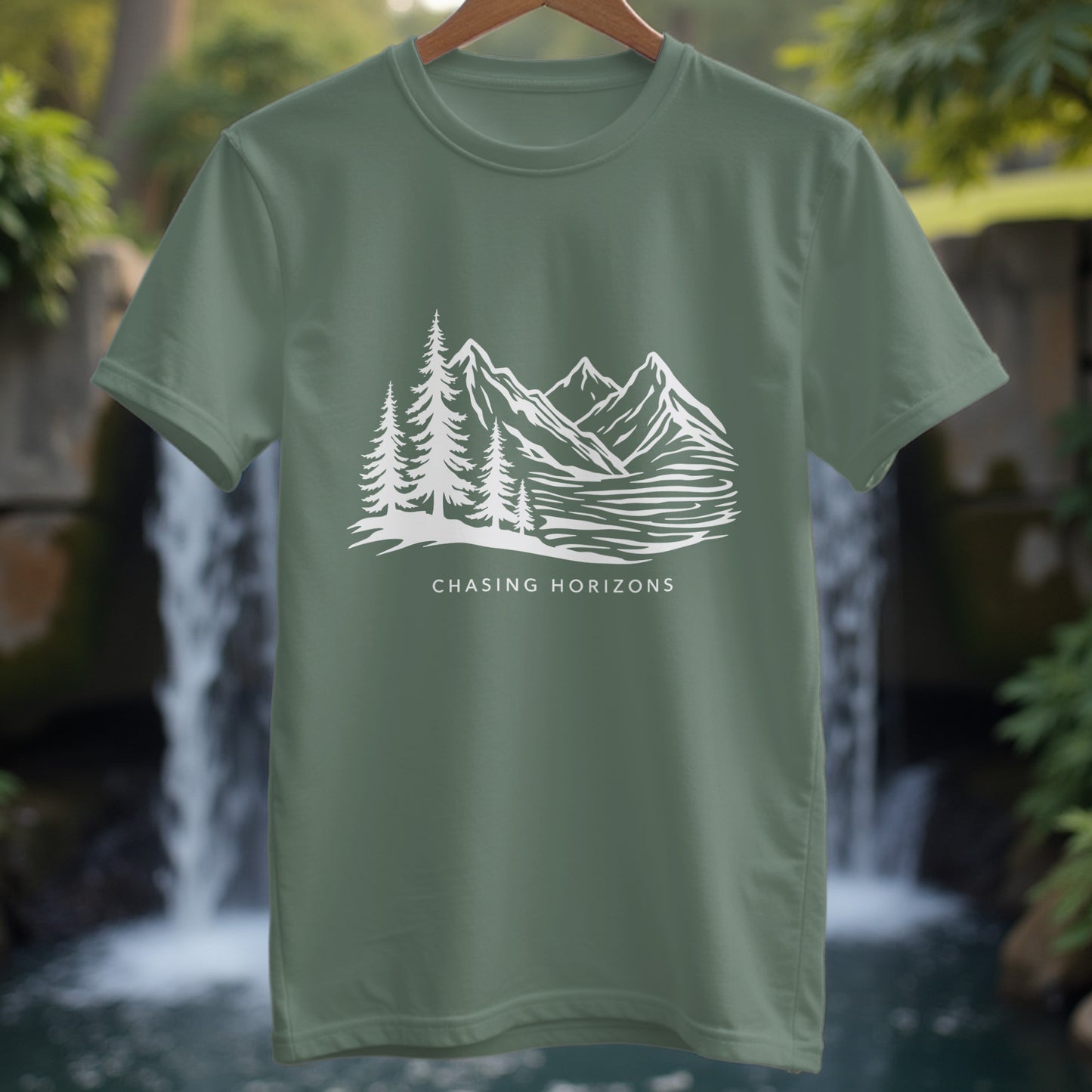 Chasing Horizons T-shirt - Trailblaze Shirts