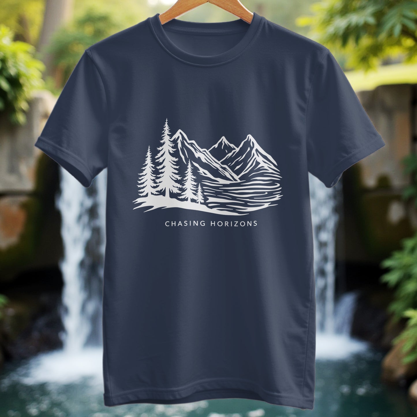 Chasing Horizons T-shirt - Trailblaze Shirts