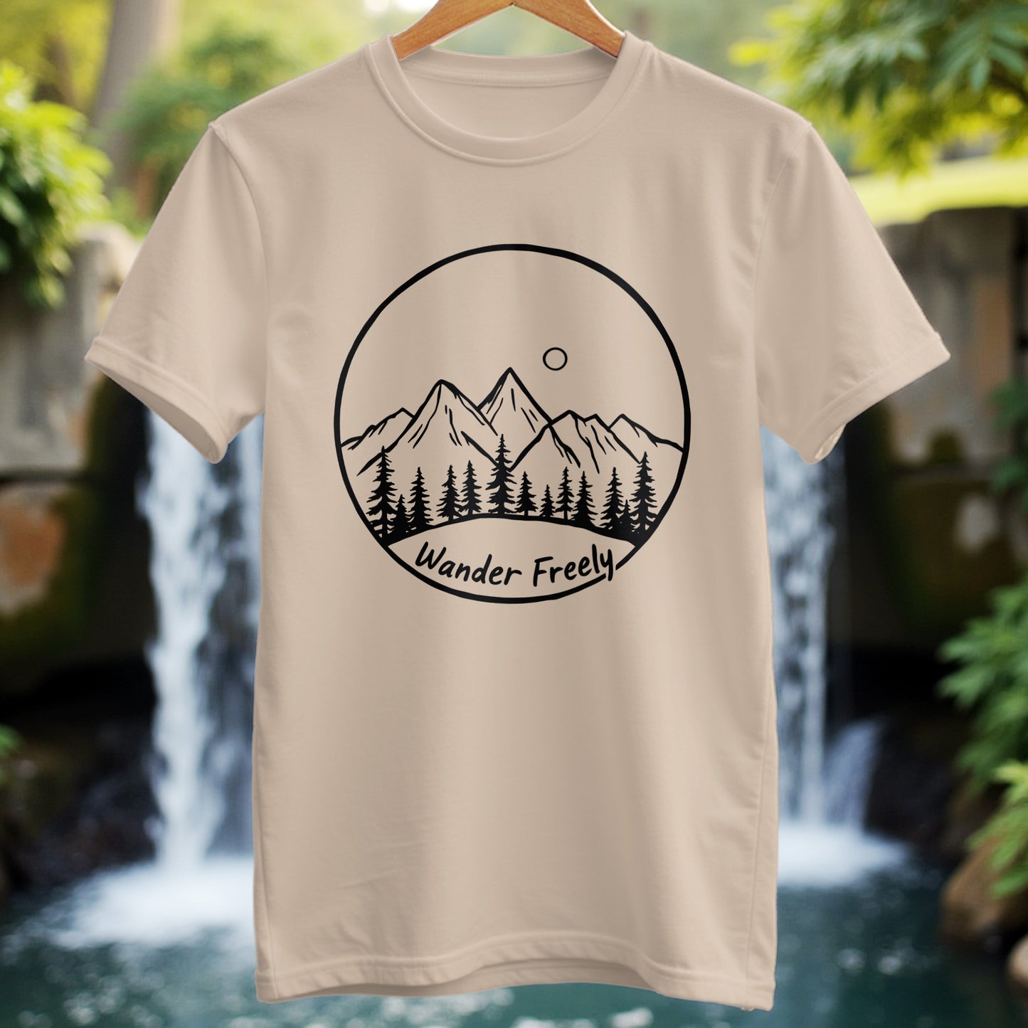 Wander Freely T-shirt - Trailblaze Shirts