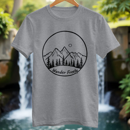 Wander Freely T-shirt - Trailblaze Shirts