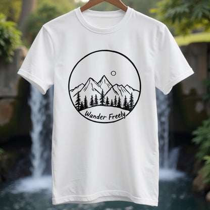 Wander Freely T-shirt - Trailblaze Shirts